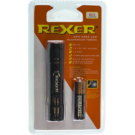 Torcia Rexer  in Outdoor