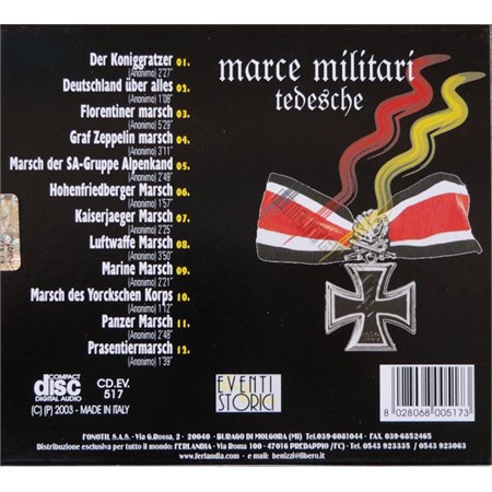 Marce Militari Tedesche  in 