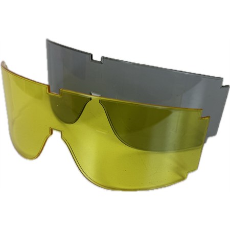 Goggles Nero Basso Profilo Cod.Yh03  in Equipaggiamento