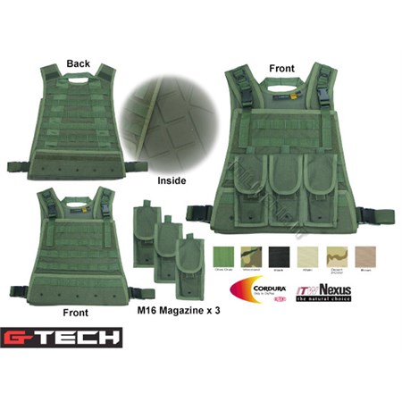 Mod Plate Carrier Harness  in Equipaggiamento