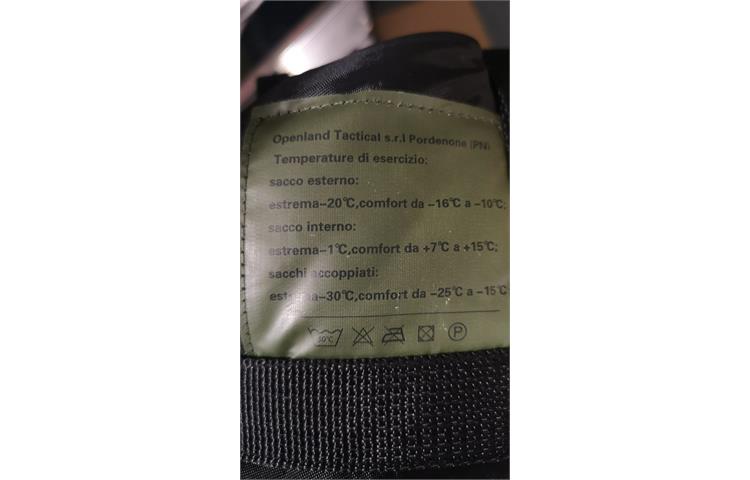 Sacco A Pelo Outwell Camper Lux Cerniera A Sinistra - Berger Camping - Foto 10