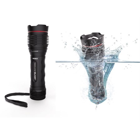 Torcia Nebo Redline Blast 1400 Lumens LED  in Outdoor