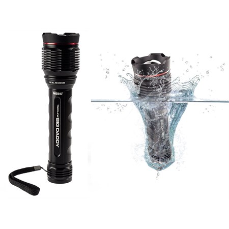 Torcia Nebo Redline Big Daddy 2000 Lumens Led  in Outdoor