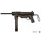 Fucile M3 Grease Gun USA 1942 WWII  in Reenactment