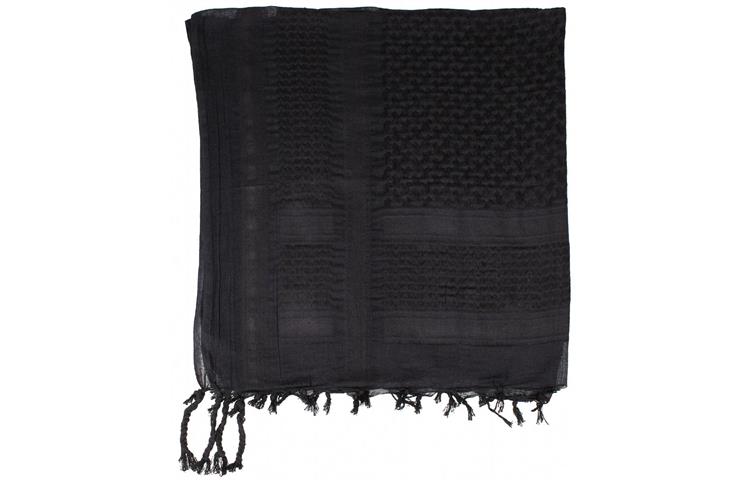 Echarpe Shemagh noir/blanche de la marque Miltec
