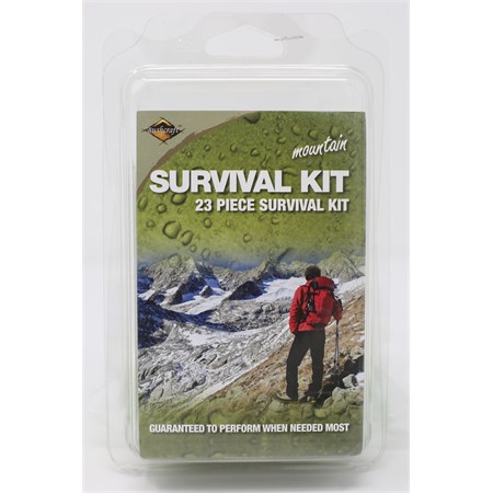 Mountain Survival Tin BCB in Outdoor