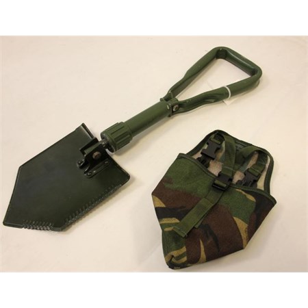 Palazappa Esercito Inglese con Custodia PLCE  in Equipaggiamento