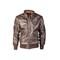 Giubbotto in Pelle US Aviator A2 Marrone  in Equipaggiamento