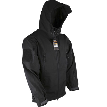 Giacca Patriot Tactical Soft Shell Black  in Equipaggiamento