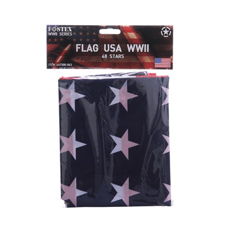 Bandiera USA WWII 48 Stelle  in Equipaggiamento