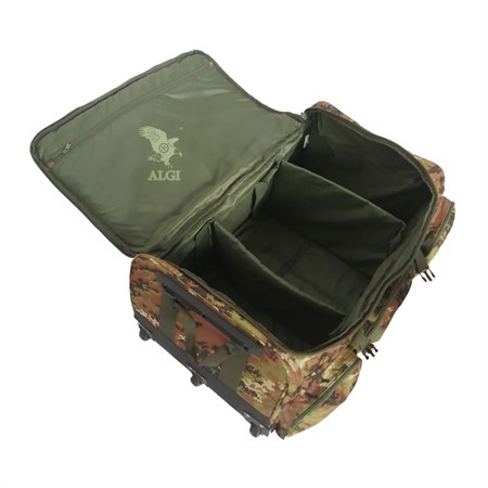 Borsone Trolley Militare Vegetato  in Outdoor