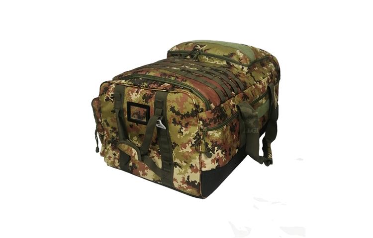 Trolley Fotografico Borsone Trolley Militare 130 Litri Nero - Main Image