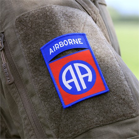 Patch Airborne  in Equipaggiamento