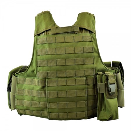 Gilet Special Weapons and Tactics Verde  in Equipaggiamento