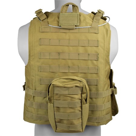 Tactical Vest Olive Tan  in Equipaggiamento