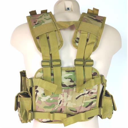 Tactical Vest Multicam VG01  in Equipaggiamento