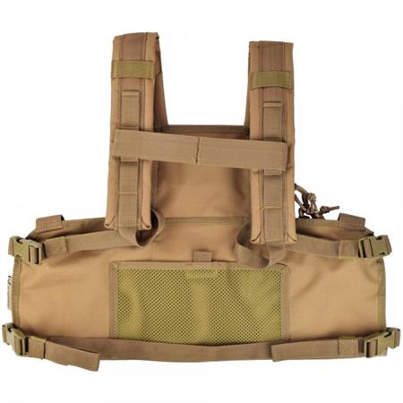 JS Tactical Vest Tan  in Equipaggiamento