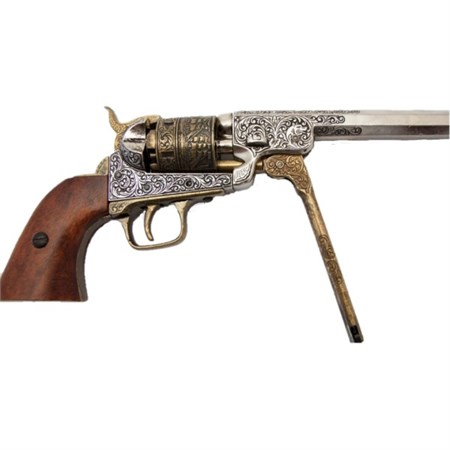 Pistola Revolver Navy USA 1851  in Reenactment