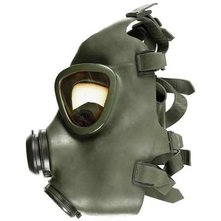 Maschera Antigas Esercito Rumeno M74  in Equipaggiamento