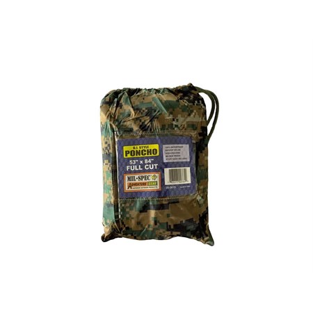 Telo Poncho Ripstop Marpat Humvee  in Equipaggiamento