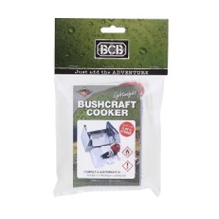 Kit Accendifuoco con Fornellino BCB Dragon BCB in Outdoor