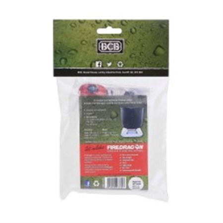 Kit Accendifuoco con Fornellino BCB Dragon BCB in Outdoor