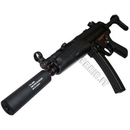 Silenziatore H K Pro 120 Mm King Arms in 