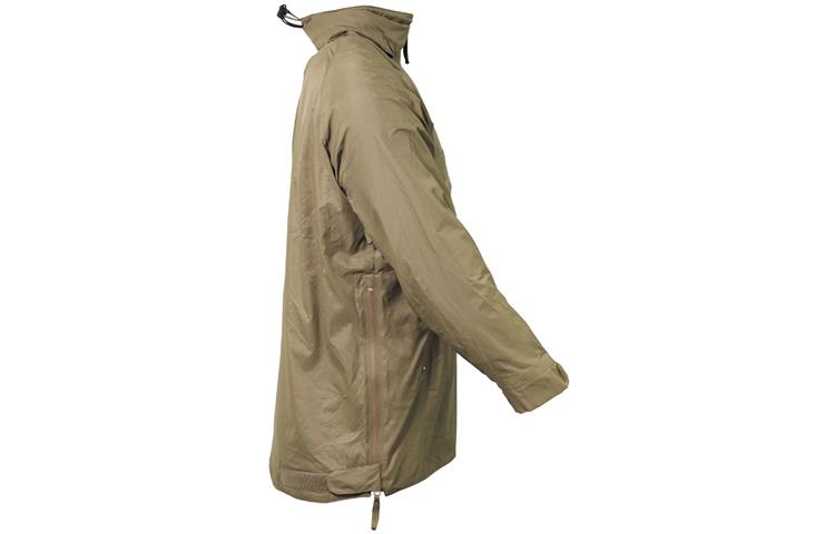 Giacca Militare Mil Tec Scu14 Giacca Escursionistica Attiva Attiva Coyote Scuro Allaperto