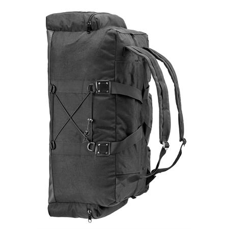 Borsone Duffle Bag 100 lt Nero Defcon5 in Equipaggiamento