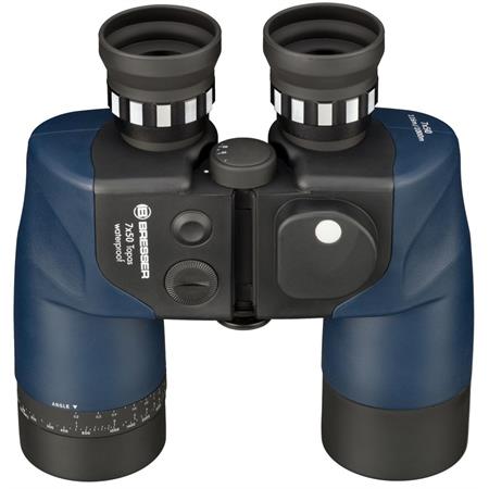 Binocolo con bussola Bresser Topas 7x50 WP  in Outdoor