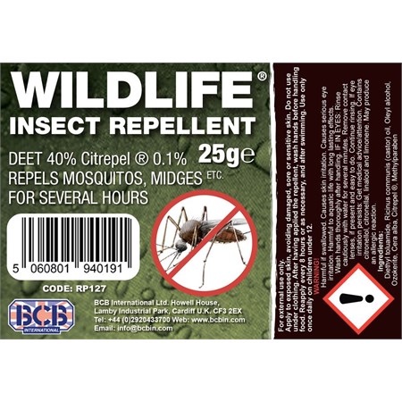 Repellente per Insetti BCB Wild Life  in Outdoor