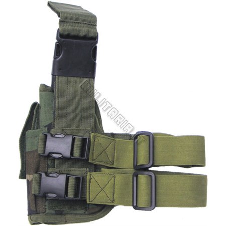 Fondina Cosciale Woodland King Arms in 