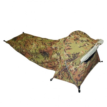 Tenda Individuale Bivi Bag SBB Vegetato  in Outdoor