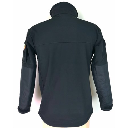 Soft Shell Tattico Nero Patton  in Equipaggiamento