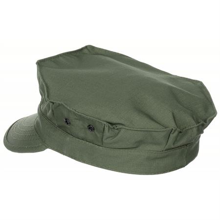 Cappello con Visiera Verde USMC  in Equipaggiamento