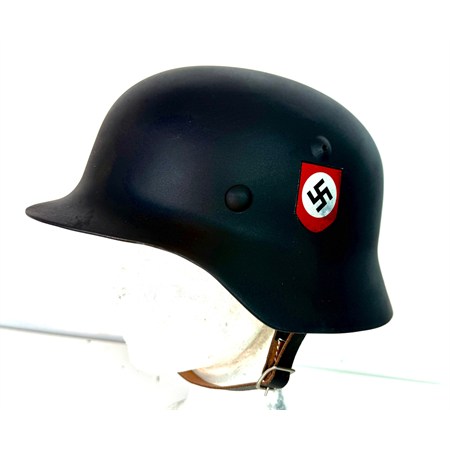 Elmetto Esercito Tedesco SS  in Reenactment