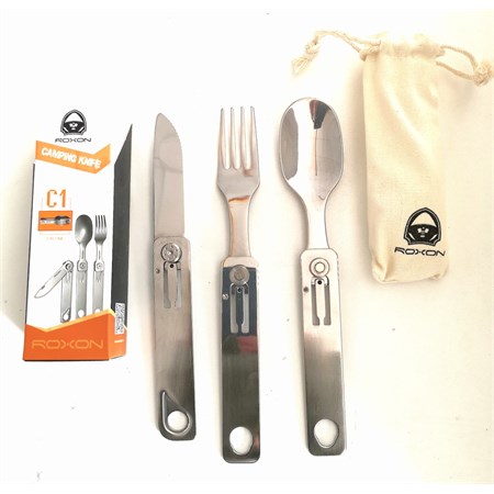 Posate Pieghevoli Roxon C1  in Outdoor