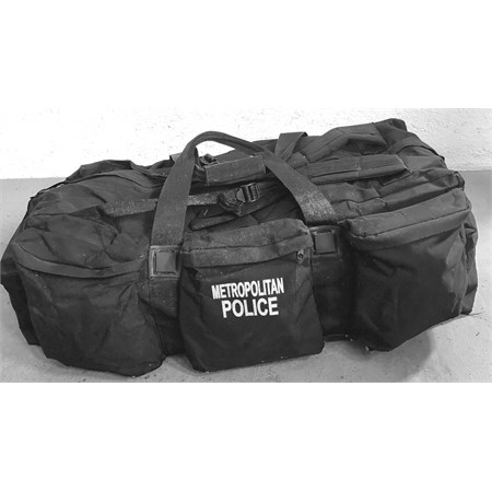 Borsone Polizia Inglese  in Outdoor