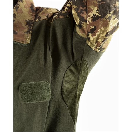 Combat Shirt Openland in Cotone Vegetata  in Equipaggiamento