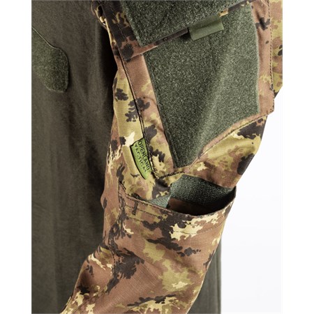 Combat Shirt Openland in Cotone Vegetata  in Equipaggiamento