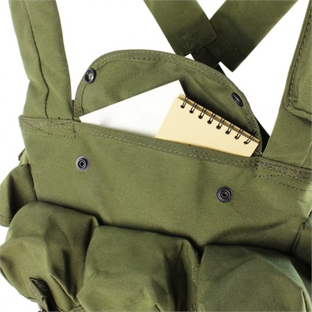 Gilet Tattico CR Chest Right Verde  in Equipaggiamento