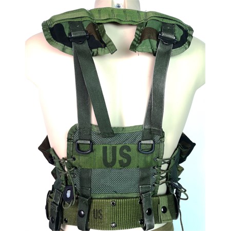 Gilet Tattico Enhanced Load Bearing Vest Esercito Americano  in Equipaggiamento