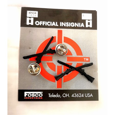 Distintivo US Army Fucili Incrociati  in Equipaggiamento