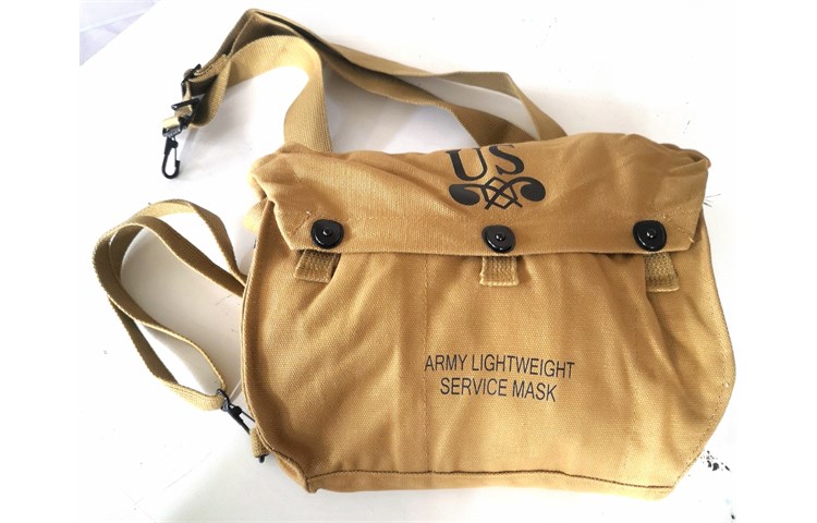 Borsa WW2 Sovietica Russa Per Il DP-27 Riviste Rotonde - Foto 8