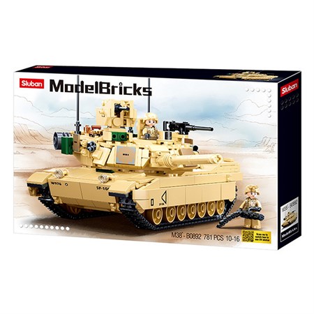 Carro Armato Sluban Abrams Esercito Americano Sluban in Giochi
