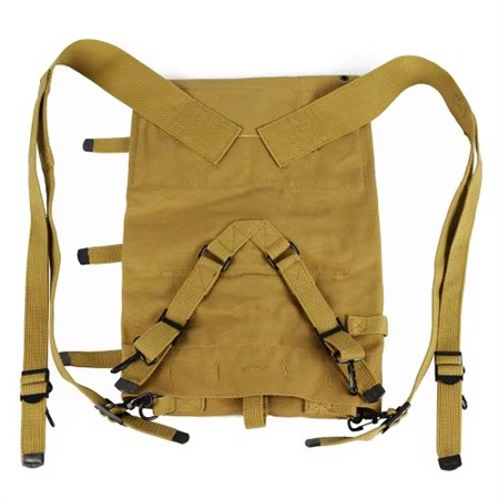 Zaino US Haversack M1928 Esercito Americano WWII  in Reenactment