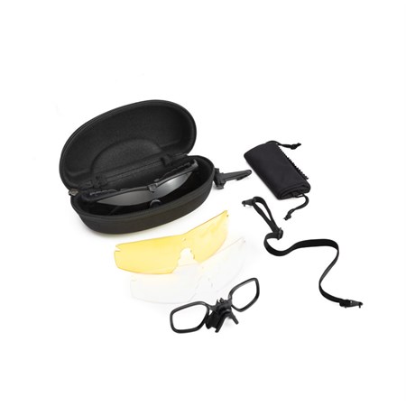 OPENLAND Occhiale Balistico Kit 3 Lenti V.3  in Equipaggiamento