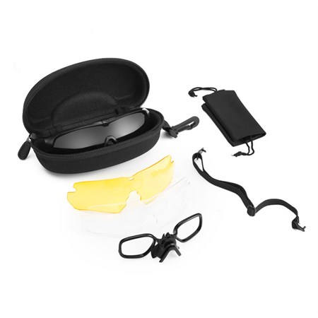 OPENLAND Occhiale Balistico Kit 3 Lenti V.2  in Equipaggiamento