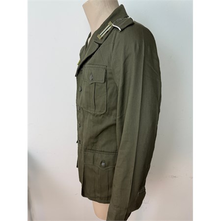 Giacca Uniforme Afrika Korps WH con Mostrine e Aquila  in Reenactment
