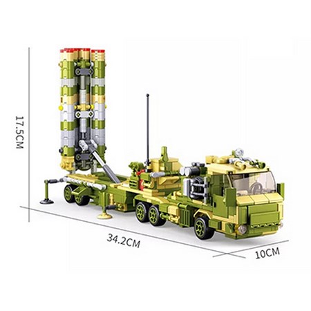 Sluban Missile Antiaereo dell'Esercito S-400 – Set 6 in 1  in Giochi